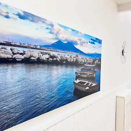 Pensión La Storia E Il Mare Di Nápoles